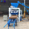 2020 semi-automatic block making machine concrete hollow solid interlocking brick making machine